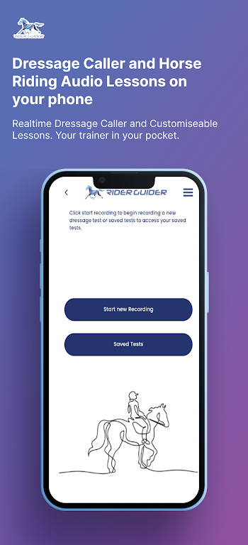 Rider Guider Equestrian App Screenshot2