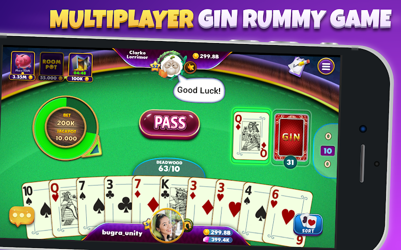 Gin Rummy - Classic Card Game Screenshot3