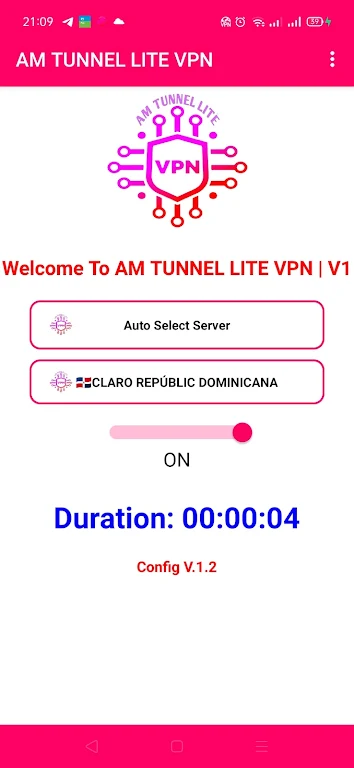 AM TUNNEL LITE VPN Screenshot2