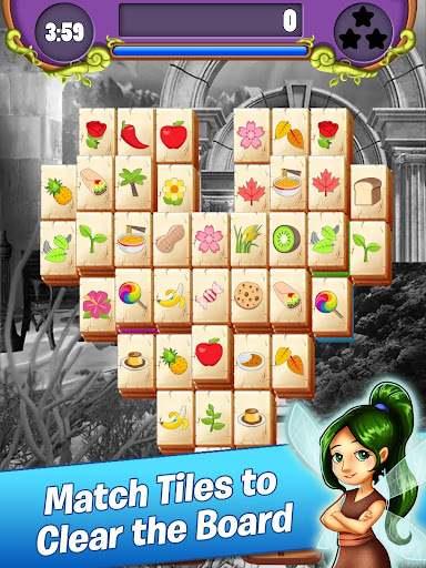 Mahjong - Mermaid Quest - Sirens of the Deep Screenshot4