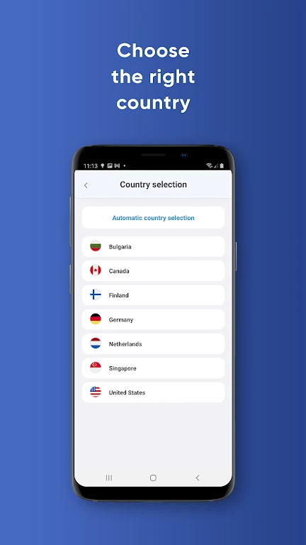 NotVPN - Unlimited VPN Screenshot3