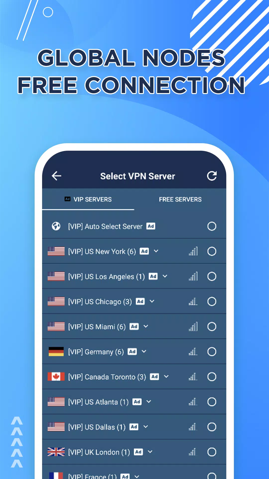 VPN Master-Fast, Free, Secure Unlimited VPN Proxy Screenshot2