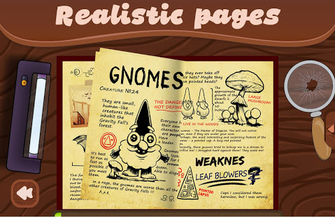 Diaries Gravity Falls Screenshot2