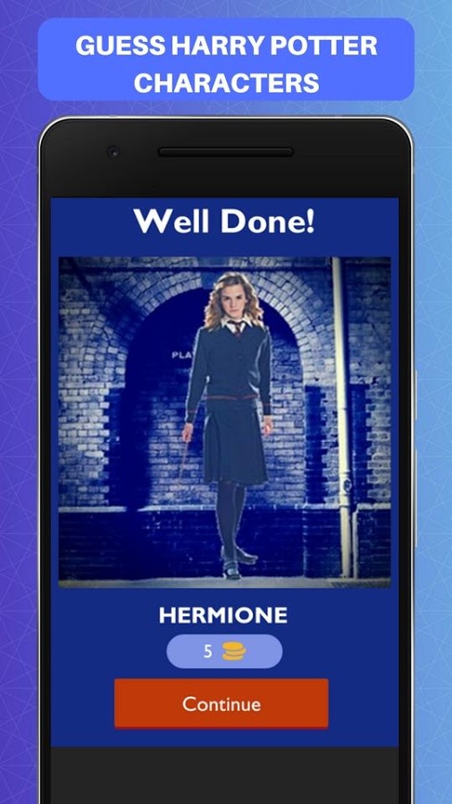 Guess Harry Potter Characters Game Quiz Screenshot4