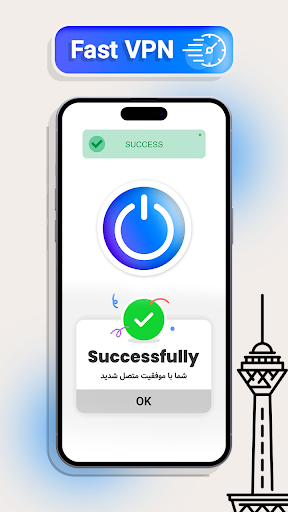 فیلتر شکن قوی Bonbast VPN Screenshot1