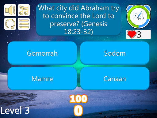 Bible Trivia Quiz Free Screenshot2