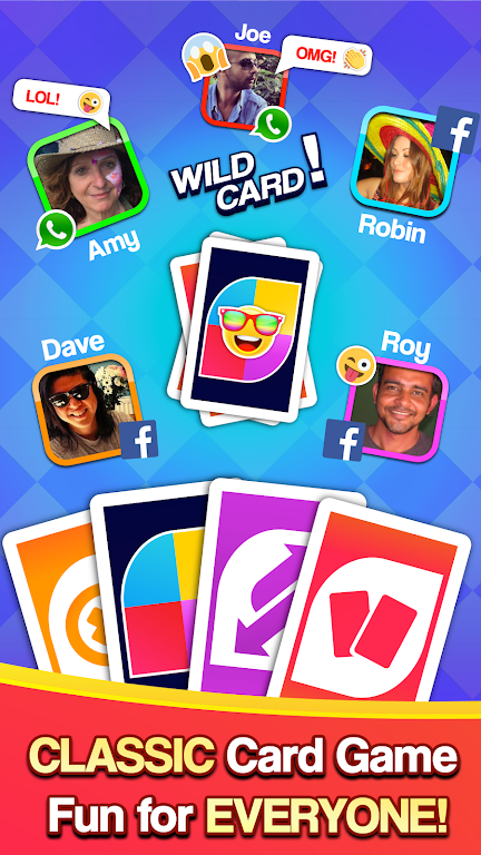 Card Clash - unos with friends card game Screenshot2