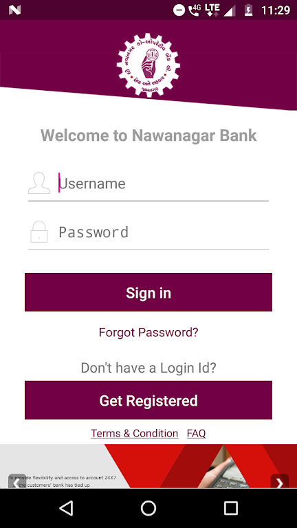 Nawanagar Bank Mobile Banking Screenshot2