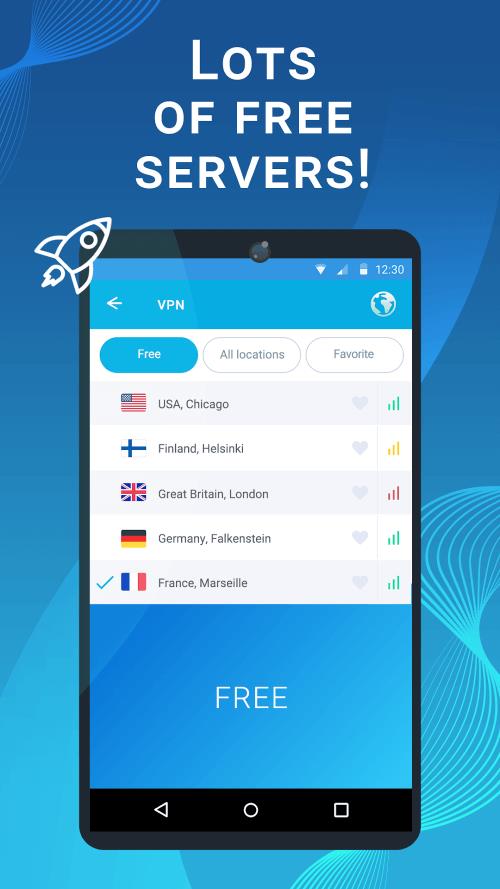 VPN - fast proxy + secure Screenshot3