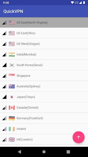 Quick VPN - Unlimited VPN Screenshot1