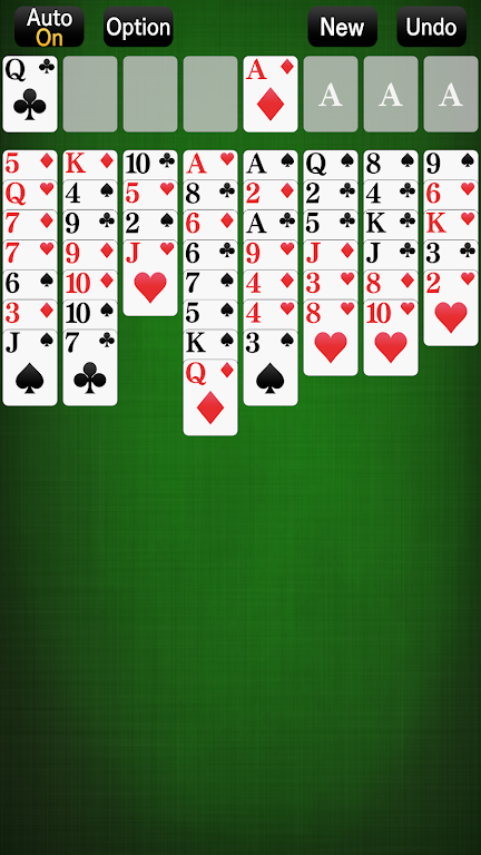 FreeCell [card game] Screenshot3