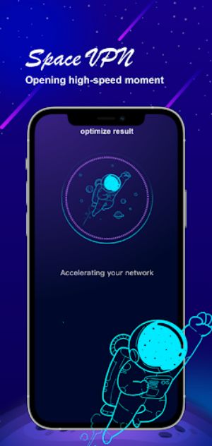 Space VPN - Fast Proxy Screenshot3