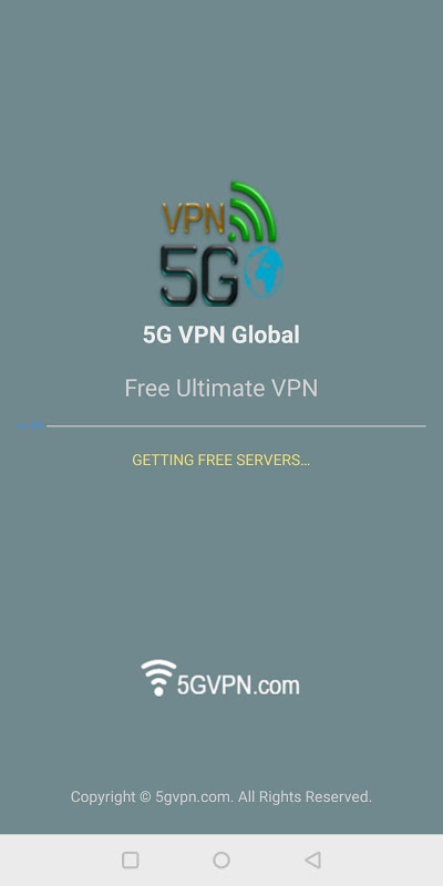 5G VPN Global Screenshot1