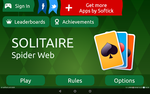 Spider Solitaire Screenshot2