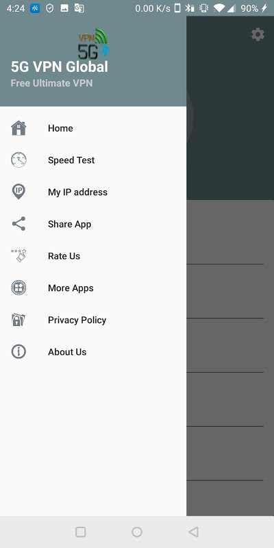 5G VPN Global Screenshot2