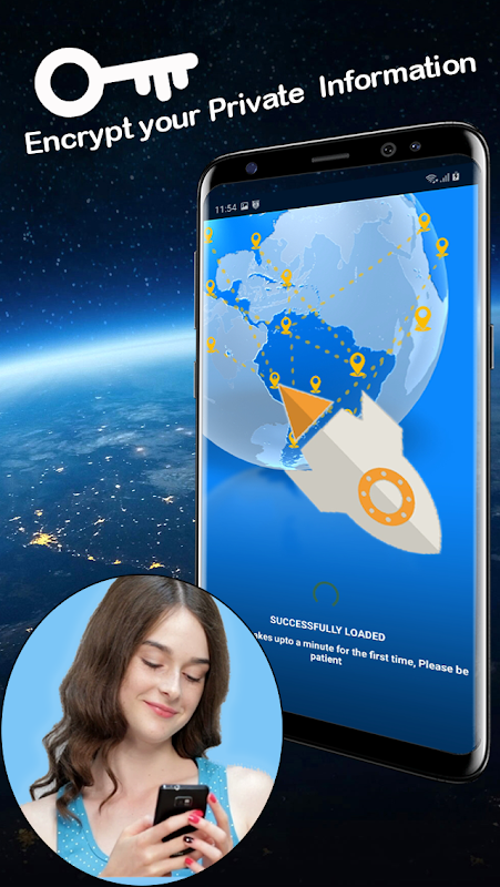 UR Vpn - Unlimited Free Vpn Easy Location Changer Screenshot3