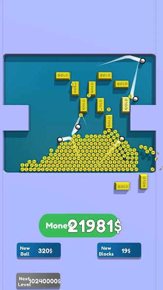 Money Bounce Mod Screenshot3