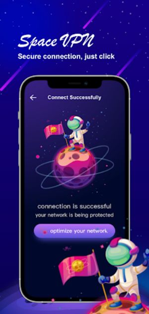 Space VPN - Fast Proxy Screenshot2