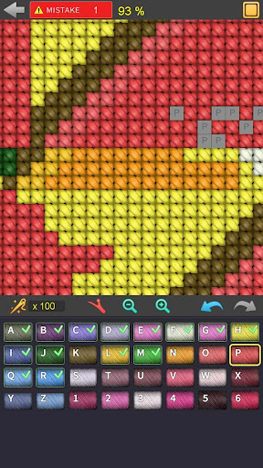 Cross Stitch King Screenshot2