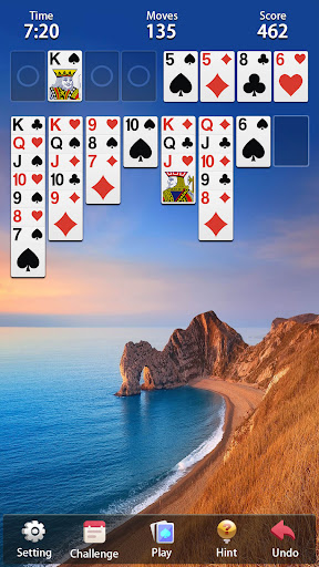 FreeCell Solitaire - Card Pro Screenshot1