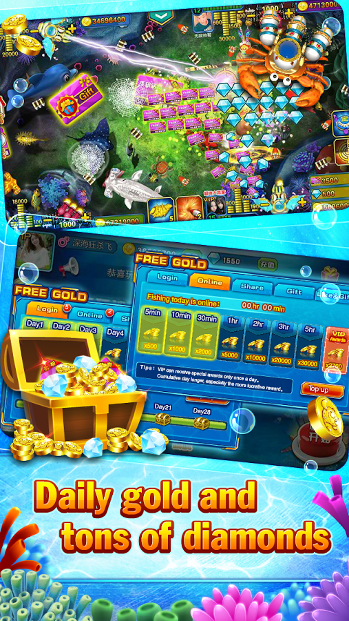 Fishing King Online -3d real war casino slot diary Screenshot3