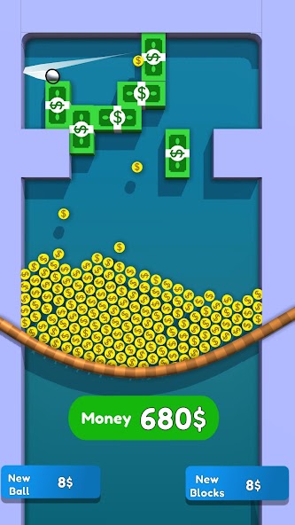 Money Bounce Mod Screenshot1