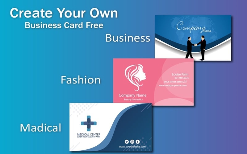 Business Card & Logo Design Screenshot1