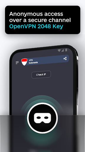 VPN Indonesia - get free Indonesian IP Screenshot3