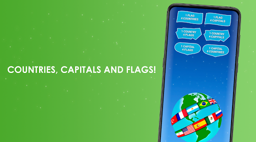 Countries, capitals and flags Screenshot3