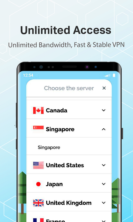 Grizzly VPN - Unlimited Free VPN & WiFi Security Screenshot3