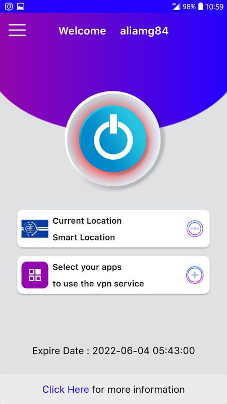 Amovpn connect Screenshot2