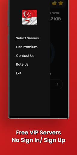 Singapore VPN - The VPN Master Screenshot4