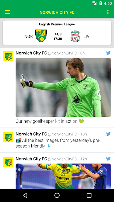 Norwich Canaries Screenshot1