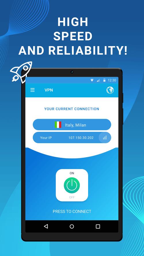 VPN - fast proxy + secure Screenshot4