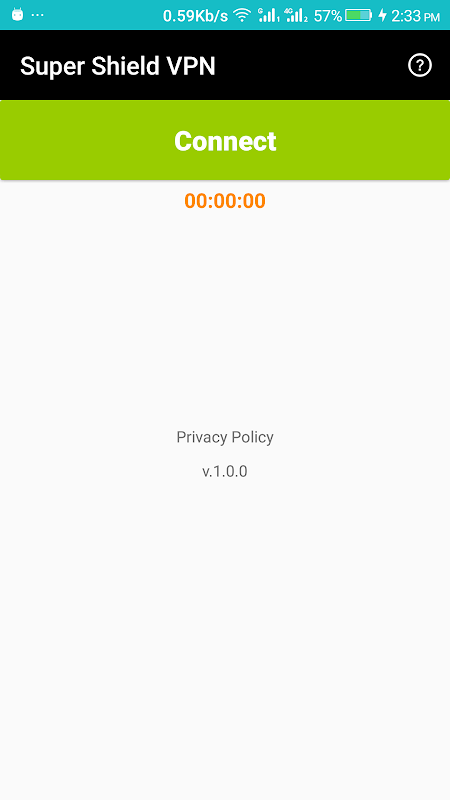 Super Shield VPN - Unlimited Free Secured Fast VPN Screenshot1