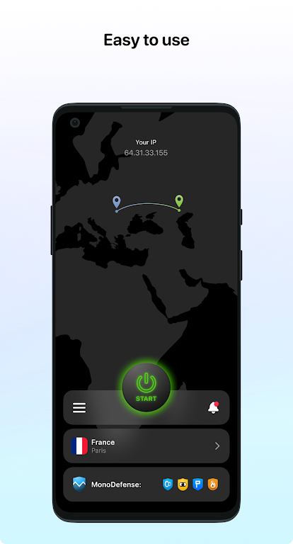 KeepSolid VPN Unlimited | Free VPN for Android Screenshot3