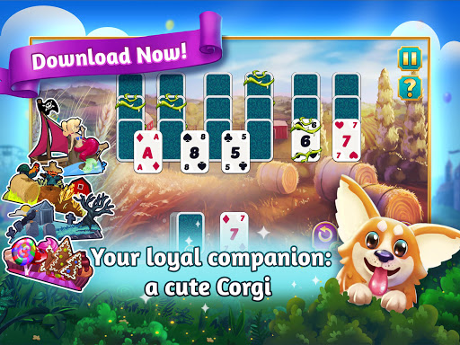 Solitaire Family World Screenshot1