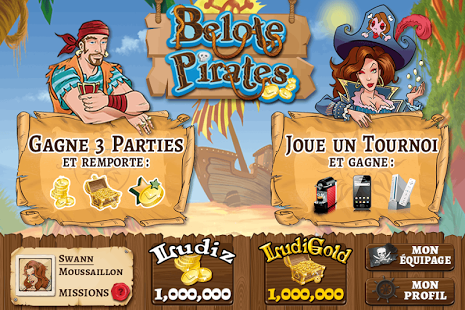 Belote Pirates Screenshot1