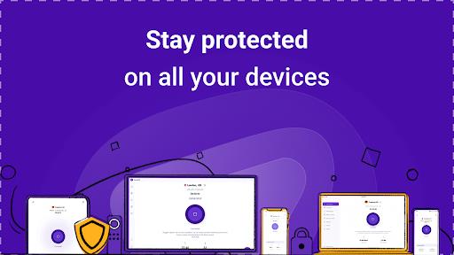 PureVPN - Best Free VPN Screenshot1