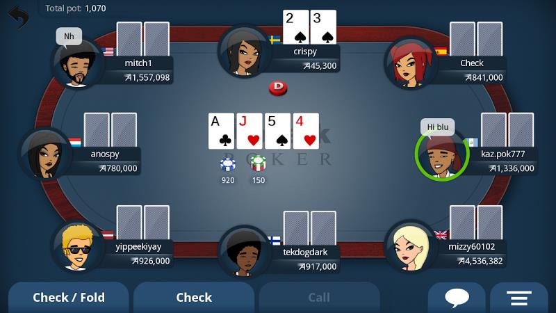 Appeak – The Free Poker Game Screenshot4