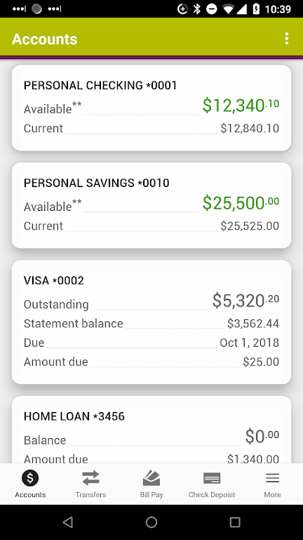 Jovia Financial Credit Union Screenshot1