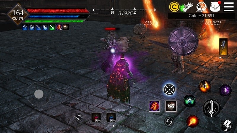 WR: Legend Of Abyss RPG Screenshot4