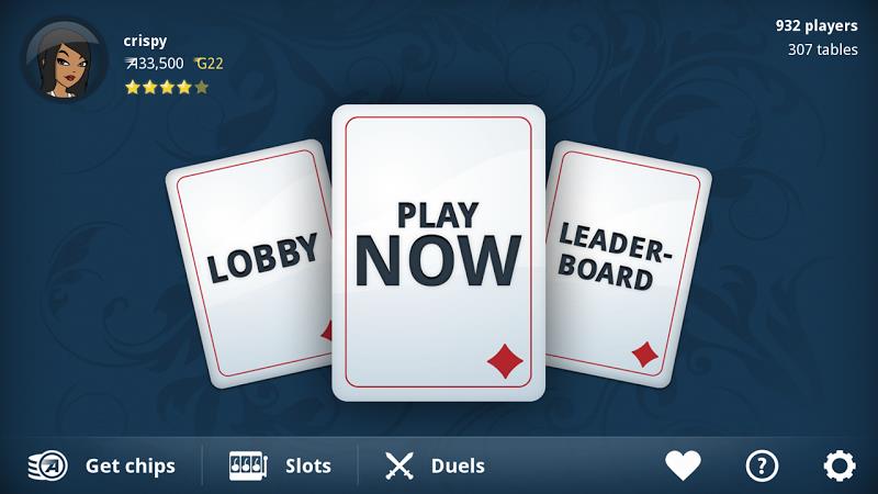 Appeak – The Free Poker Game Screenshot2