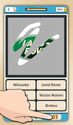 Scratch Car Logo Quiz Screenshot4