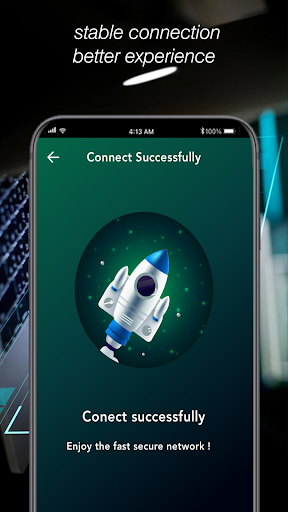 Rocket VPN - Fast & Secure Screenshot4