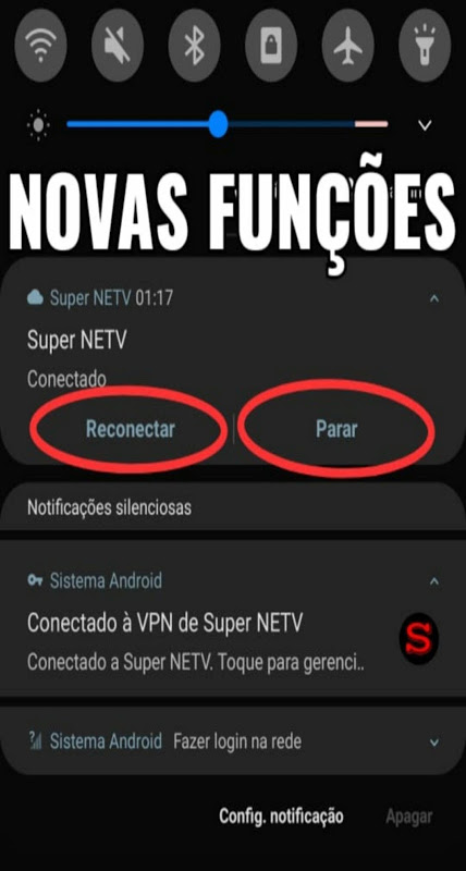 Super NETV - VPN Ultra Rápida Screenshot1