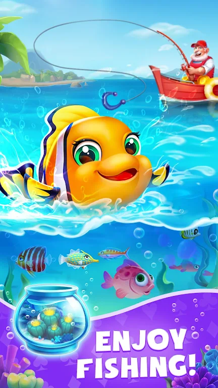 Solitaire: Fishing Go! Screenshot3