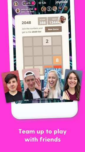 Joyride: play live trivia shows with friends Screenshot3