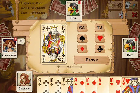 Belote Pirates Screenshot2