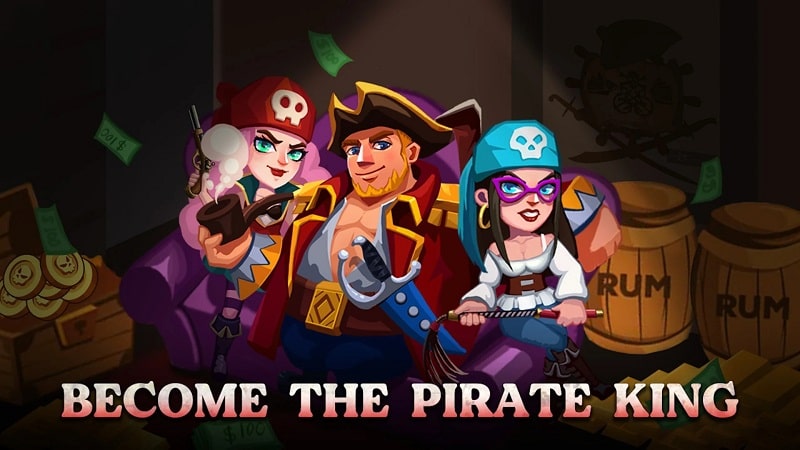 Idle Pirate – Deep Sea Tycoon Screenshot4